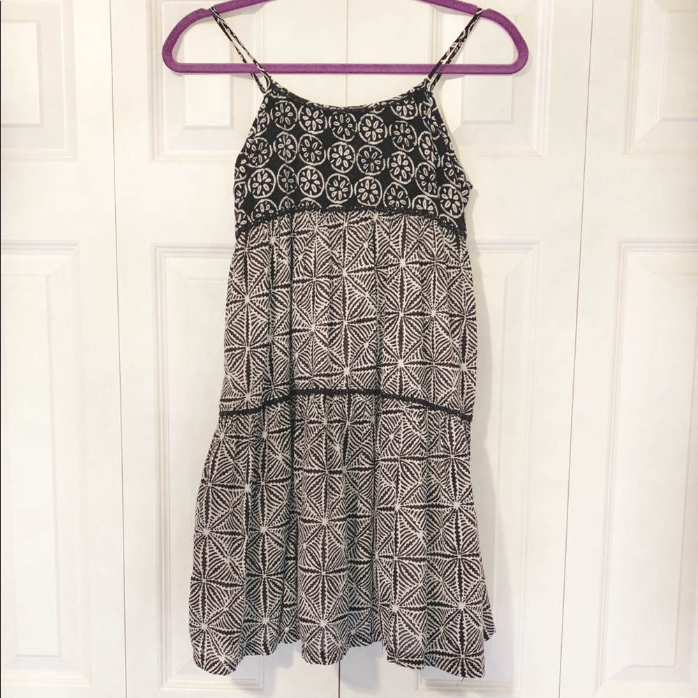 Beachy Printed Sundress